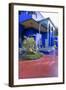 Jardin Majorelle, Owned by Yves St. Laurent, Marrakech, Morocco, North Africa, Africa-Stephen Studd-Framed Photographic Print