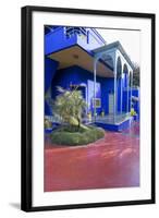 Jardin Majorelle, Owned by Yves St. Laurent, Marrakech, Morocco, North Africa, Africa-Stephen Studd-Framed Photographic Print