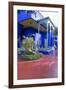 Jardin Majorelle, Owned by Yves St. Laurent, Marrakech, Morocco, North Africa, Africa-Stephen Studd-Framed Photographic Print