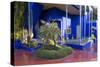 Jardin Majorelle, Owned by Yves St. Laurent, Marrakech, Morocco, North Africa, Africa-Stephen Studd-Stretched Canvas