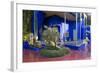 Jardin Majorelle, Owned by Yves St. Laurent, Marrakech, Morocco, North Africa, Africa-Stephen Studd-Framed Photographic Print