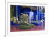 Jardin Majorelle, Owned by Yves St. Laurent, Marrakech, Morocco, North Africa, Africa-Stephen Studd-Framed Photographic Print