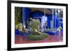 Jardin Majorelle, Owned by Yves St. Laurent, Marrakech, Morocco, North Africa, Africa-Stephen Studd-Framed Photographic Print