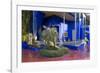 Jardin Majorelle, Owned by Yves St. Laurent, Marrakech, Morocco, North Africa, Africa-Stephen Studd-Framed Photographic Print