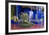 Jardin Majorelle, Owned by Yves St. Laurent, Marrakech, Morocco, North Africa, Africa-Stephen Studd-Framed Photographic Print