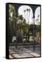 Jardin Majorelle, Owned by Yves St. Laurent, Marrakech, Morocco, North Africa, Africa-Stephen Studd-Framed Stretched Canvas