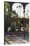 Jardin Majorelle, Owned by Yves St. Laurent, Marrakech, Morocco, North Africa, Africa-Stephen Studd-Stretched Canvas