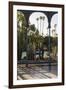 Jardin Majorelle, Owned by Yves St. Laurent, Marrakech, Morocco, North Africa, Africa-Stephen Studd-Framed Photographic Print