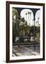 Jardin Majorelle, Owned by Yves St. Laurent, Marrakech, Morocco, North Africa, Africa-Stephen Studd-Framed Photographic Print