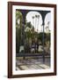 Jardin Majorelle, Owned by Yves St. Laurent, Marrakech, Morocco, North Africa, Africa-Stephen Studd-Framed Photographic Print