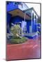 Jardin Majorelle, Owned by Yves St. Laurent, Marrakech, Morocco, North Africa, Africa-Stephen Studd-Mounted Photographic Print