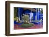 Jardin Majorelle, Owned by Yves St. Laurent, Marrakech, Morocco, North Africa, Africa-Stephen Studd-Framed Photographic Print