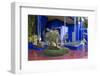 Jardin Majorelle, Owned by Yves St. Laurent, Marrakech, Morocco, North Africa, Africa-Stephen Studd-Framed Photographic Print