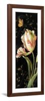 Jardin Paris Florals II-Danhui Nai-Framed Premium Giclee Print