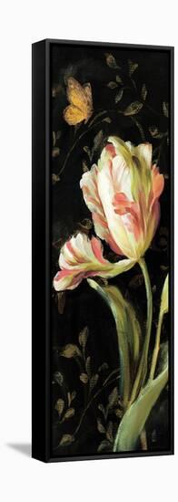 Jardin Paris Florals II-Danhui Nai-Framed Stretched Canvas