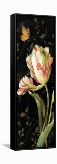 Jardin Paris Florals II-Danhui Nai-Framed Stretched Canvas