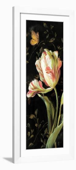 Jardin Paris Florals II-Danhui Nai-Framed Art Print