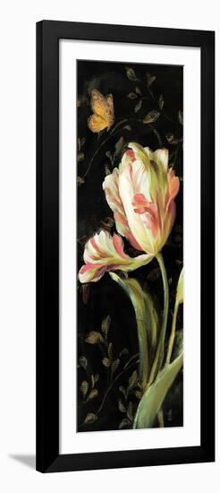 Jardin Paris Florals II-Danhui Nai-Framed Art Print