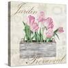 Jardin Provencal-Remy Dellal-Stretched Canvas