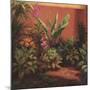 Jardin Tropical-Hali-Mounted Giclee Print