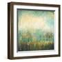 Jardin Vert-Wani Pasion-Framed Art Print