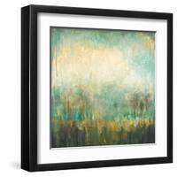 Jardin Vert-Wani Pasion-Framed Art Print