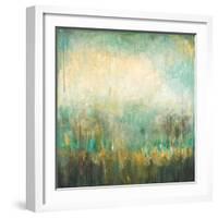 Jardin Vert-Wani Pasion-Framed Art Print