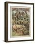 Jardin zoologique d'acclimatation, Hottentots-null-Framed Giclee Print