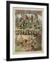 Jardin zoologique d'acclimatation, Hottentots-null-Framed Giclee Print