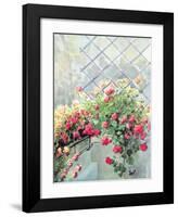 Jardin10-null-Framed Art Print