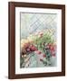 Jardin10-null-Framed Art Print