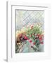 Jardin10-null-Framed Art Print