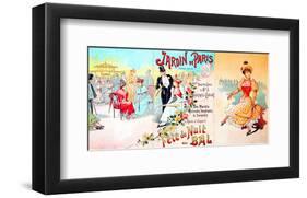 Jardinde Paris Bal-Dance Party-null-Framed Art Print