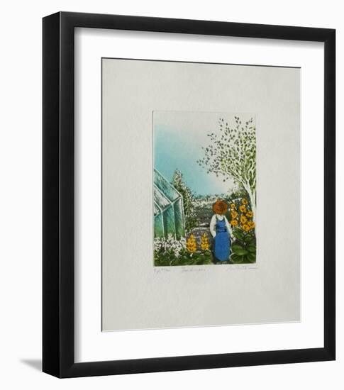 Jardiner-Annapia Antonini-Framed Limited Edition