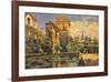 Jardines del Alcazar de Sevilla-Manuel Garcia Y Rodriguez-Framed Art Print