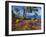 Jardins Botanico De Cap Roig, Calella De Palafrugell, Costa Brava, Catalonia, Spain, Mediterranean,-Stuart Black-Framed Photographic Print