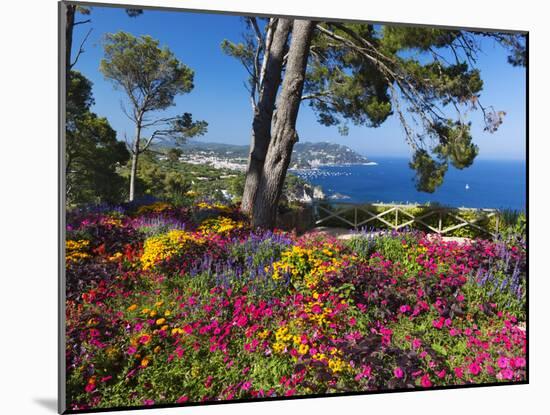 Jardins Botanico De Cap Roig, Calella De Palafrugell, Costa Brava, Catalonia, Spain, Mediterranean,-Stuart Black-Mounted Photographic Print