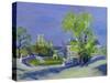 Jardins De Luxembourg-Anne Durham-Stretched Canvas