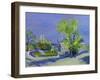 Jardins De Luxembourg-Anne Durham-Framed Giclee Print