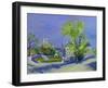 Jardins De Luxembourg-Anne Durham-Framed Giclee Print