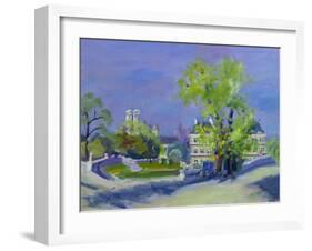 Jardins De Luxembourg-Anne Durham-Framed Giclee Print