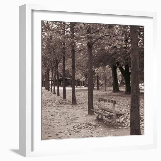 Jardins Des Tuileries - Lull-Bill Philip-Framed Giclee Print