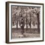 Jardins Des Tuileries - Pause-Bill Philip-Framed Giclee Print