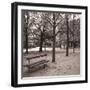 Jardins Des Tuileries - Rest-Bill Philip-Framed Giclee Print