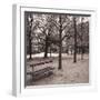 Jardins Des Tuileries - Rest-Bill Philip-Framed Giclee Print