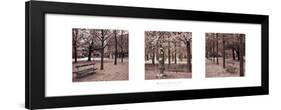 Jardins des Tuileries-Bill Philip-Framed Art Print