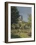 Jardins en fleurs-Claude Monet-Framed Giclee Print