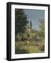 Jardins en fleurs-Claude Monet-Framed Giclee Print