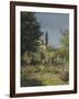 Jardins en fleurs-Claude Monet-Framed Giclee Print