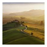 Val D'Orcia-Jarek Pawlak-Stretched Canvas